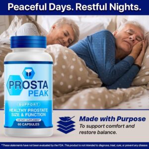 Prosta Peak™: The Natural Prostate Guardian — Restore Urinary Flow, Reclaim Sleep, Revitalize Male Vitality