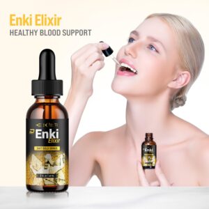 Enki Elixir: Unlocking Peak Cognitive Performance and Holistic Wellness