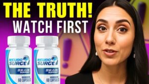 Neuro Surge: Your Daily Brain Booster for Focus, Clarity & Mental Energy 1 Neuro Surge: Your Daily Brain Booster for Focus, Clarity & Mental Energy