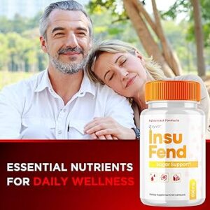 Insufend: The Natural Blood Sugar Support Supplement for Balanced Energy & Metabolic Health