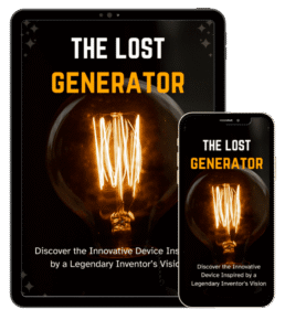 The Lost Generator: A Modern DIY Solution for Emergency Power and Energy Independence