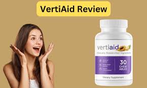 VertiAid: The Natural Balance & Focus Support Supplement for Steady Movement & Mental Clarity