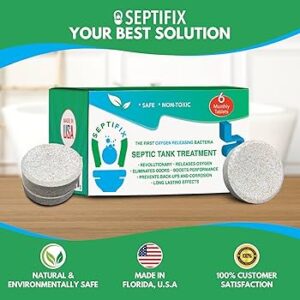 Septifix: The Ultimate Solution for a Clean, Efficient, and Odor-Free Septic System 1 Septifix: The Ultimate Solution for a Clean, Efficient, and Odor-Free Septic System