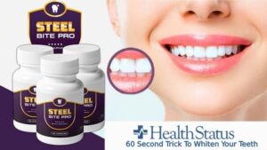 Steel Bite Pro: A Natural Approach to Optimal Oral Health 1 Steel Bite Pro: A Natural Approach to Optimal Oral Health