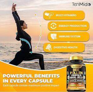 Royal Bee Pollen: The Natural Breast Enhancement & Women’s Wellness Solution Backed by Ancient Wisdom & Modern Science