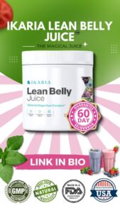 Ikaria Juice: A Natural Path to Weight Management and Enhanced Vitality