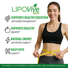 LipoVive: A Natural Approach to Healthy Weight Management and Metabolic Support