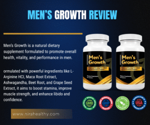 Men’s Growth: The Ultimate Natural Solution for Energy, Libido & Peak Performance