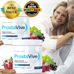 Unlock Prostate Wellness with ProstaVive: A Natural Solution for Men