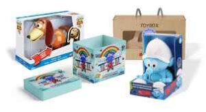 Creative Custom Toy Boxes for Kids and Retail Stores