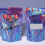 Shiny and Durable Holographic Mylar Bags
