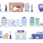 How dairy ERP Improves Milk Processing Efficiency