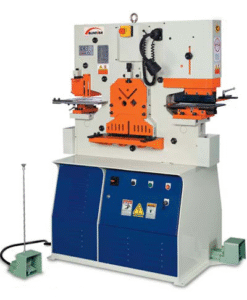 Common Applications of Hydraulic Ironworkers in Metal Fabrication