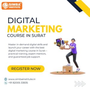 Advance Your Career with the Best Digital Marketing Course in Surat at Simba Institute
