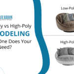 Low-Poly vs High-Poly 3D Modeling: Which One Does Your Brand Need?