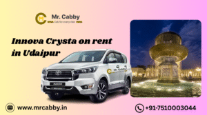 How to Book Innova Crysta on Rent in Udaipur – Step-by-Step Guide