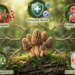 Gucchi Mushroom Benefits: Morel Mushroom Magic