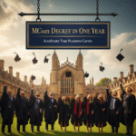 MCom Degree in One Year for Fast Track Career Growth in Commerce and Finance