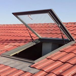 Teras Çatı Pencereleri