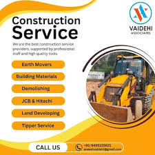 VAIDEHI ASSOCIATES|Building material supplies in Trivandrum|Earth movers in Trivandrum