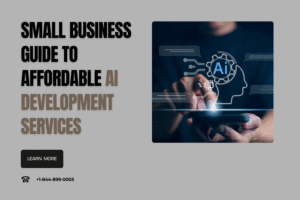 Small Business Guide to Affordable AI Development Services