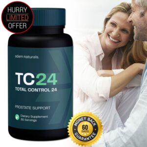 HealthTC24 Review: Total Control 24 for Prostate & Male Health.