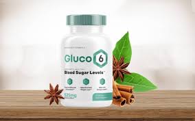 Gluco6: Natural Blood Sugar Support Supplement for Healthy Living