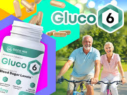 Gluco6: Natural Blood Sugar Support Supplement for Energy