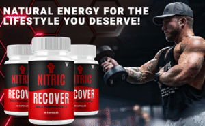 Nitric Recover – Boost Strength, Energy & Male Vitality Naturally