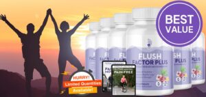 Flush Factor Plus – Natural Support for Leg Health & Mobility