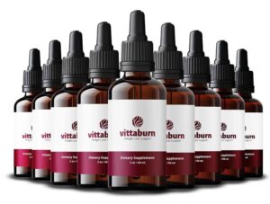 VittaBurn – Natural Weight Loss & Energy Support Supplement