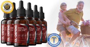 GL-DEFEND Natural Blood Sugar Support Supplement