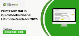 Mastering QuickBooks Form 941: Tips for Error-Free Tax Reporting