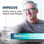 Retina Clear | Natural Eye Supplement for Clear Vision & Eye Health