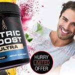 Nitric Boost Ultra™ | Natural Energy & Stamina Booster for Men