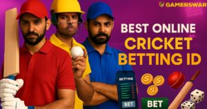 Best Online Cricket Betting ID – Why Gamerswar Is the Top Choice for Safe & Fast Betting Access