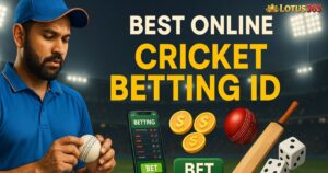 Best Online Cricket Betting ID – A Complete Guide to Safe & Trusted Cricket Betting in India