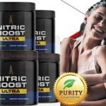 Nitric Boost Ultra: Natural Energy & Stamina Support for Men