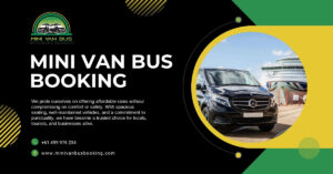 Best 8 Seater Van Hire Sydney Airport Services