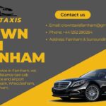 Farnham to Stansted Airport Transfer with Crown Taxis