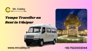 Best Tempo Traveller on Rent in Udaipur for Local & Outstation Trips