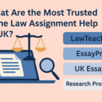What Are the Most Trusted Online Law Assignment Help in UK