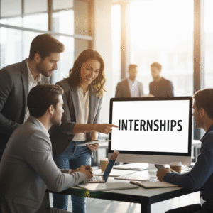 Working opportunities as an international internships in France for students
