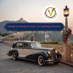 Vintage Car on Rent in Jaipur for Royal Events