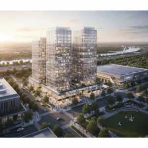 The Evolution of Excellence: Decoding Melbourne’s Modern Commercial Real Estate Districts