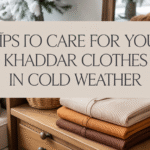 Tips to Care for Your Khaddar Clothes in Cold Weather