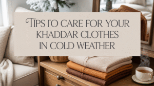 Tips to Care for Your Khaddar Clothes in Cold Weather