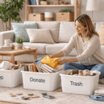 How to Declutter Your House Without Getting Overwhelmed: A Practical, Room-by-Room Reset
