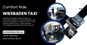 Book Taxi Wiesbaden Easily with Comfort Ride Today