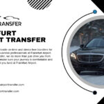Frankfurt Airport Options For Transfer On A Budget